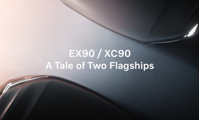 EX90 / XC90: A Tale of Two Flagships