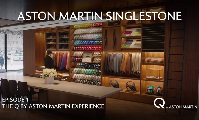 Episode 1 | The Q by Aston Martin Experience | Aston Martin Singlestone