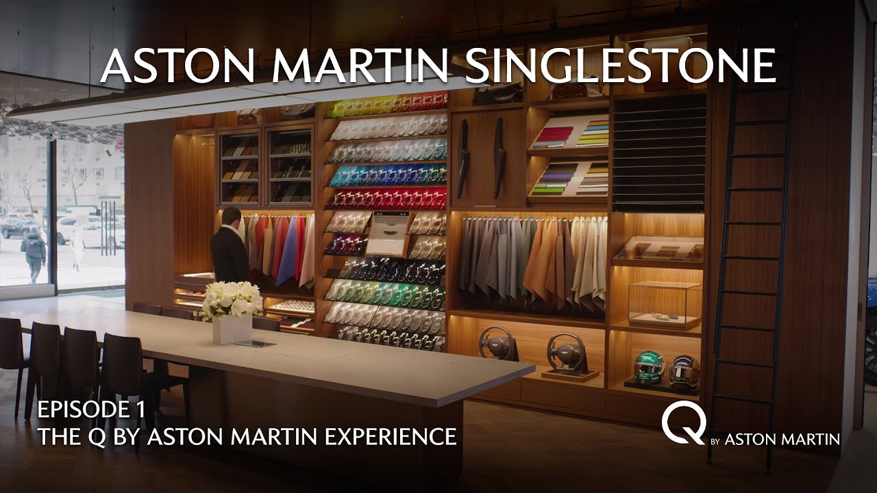 Episode 1 | The Q by Aston Martin Experience | Aston Martin Singlestone