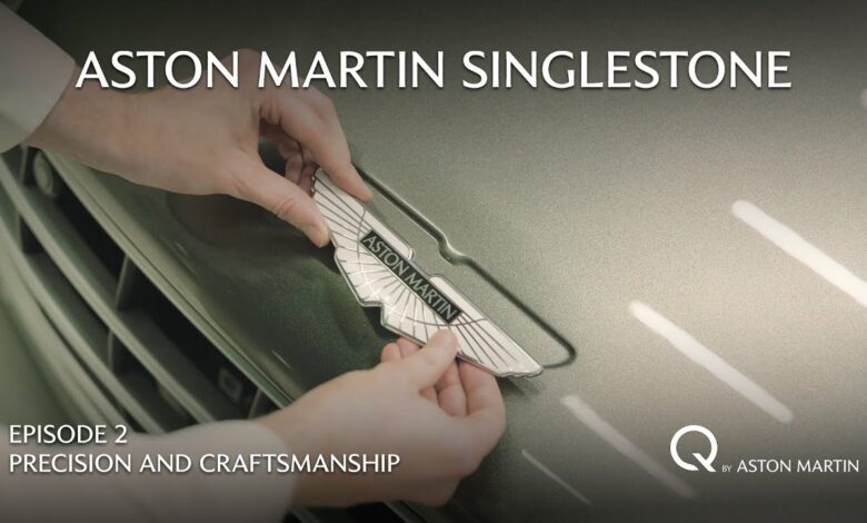 Episode 2 | Precision and Craftsmanship | Aston Martin Singlestone