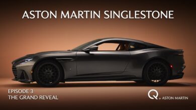 Episode 3 | The Grand Reveal | Aston Martin Singlestone