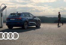 Experience the Audi Q6 e-tron with Chris Evans