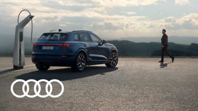 Experience the Audi Q6 e-tron with Chris Evans