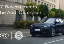 FC Bayern Munich and the Audi Q6 e-tron