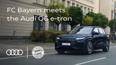 FC Bayern Munich and the Audi Q6 e-tron