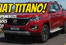 FIAT TITANO 2024 PRECOS VERSOES E EQUIPAMENTOS DE OLHO