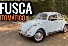 FUSCA AUTOMÁTICO: exemplar alemão traz conversor de torque e embreagem a vácuo