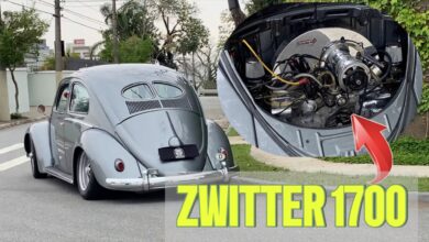 FUSCA ZWITTER: versão rara traz customização e motor 1700