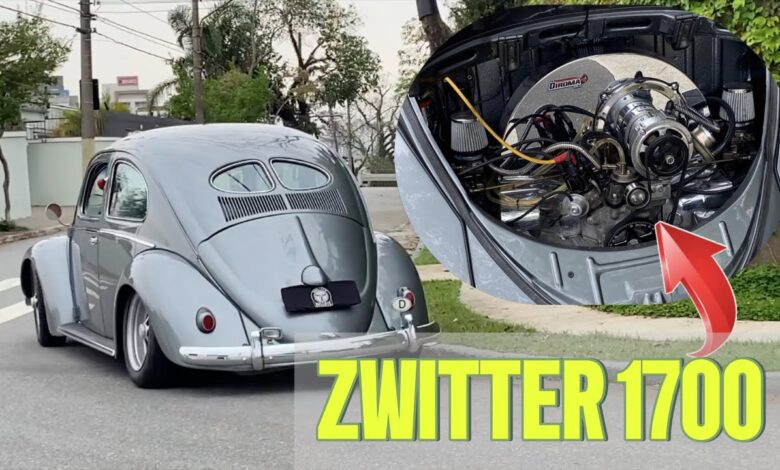 FUSCA ZWITTER: versão rara traz customização e motor 1700