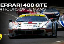 Ferrari 488 GTE | 24 Hours of Le Mans: Fifth Place for Ferrari in FIA WEC LMGTE Am