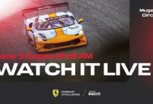 Ferrari Challenge Europe - Mugello, Race 1 Coppa Shell AM