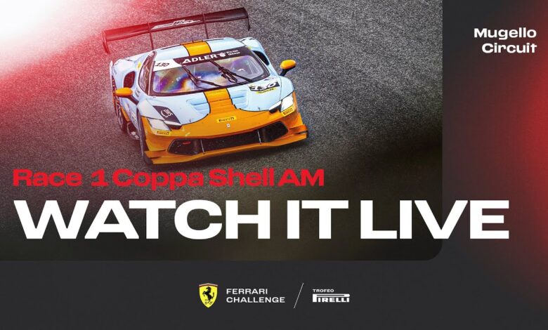 Ferrari Challenge Europe - Mugello, Race 1 Coppa Shell AM