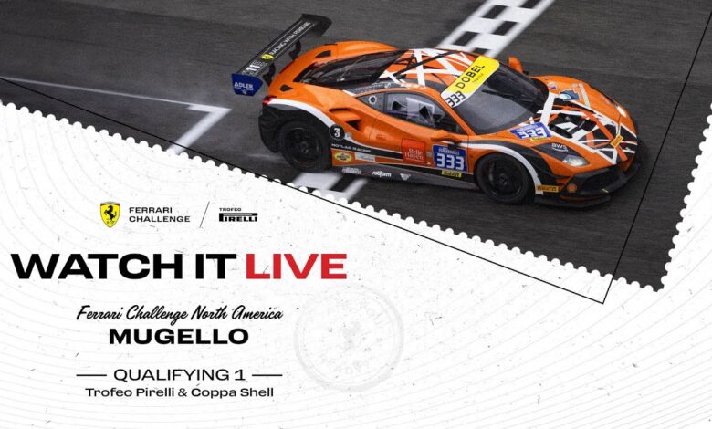 Ferrari Challenge North America Round 7 - Mugello, Race 1