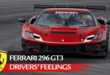 Ferrari Competizioni GT | Ferrari 296 GT3 - Drivers’ Feelings