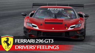 Ferrari Competizioni GT | Ferrari 296 GT3 - Drivers’ Feelings