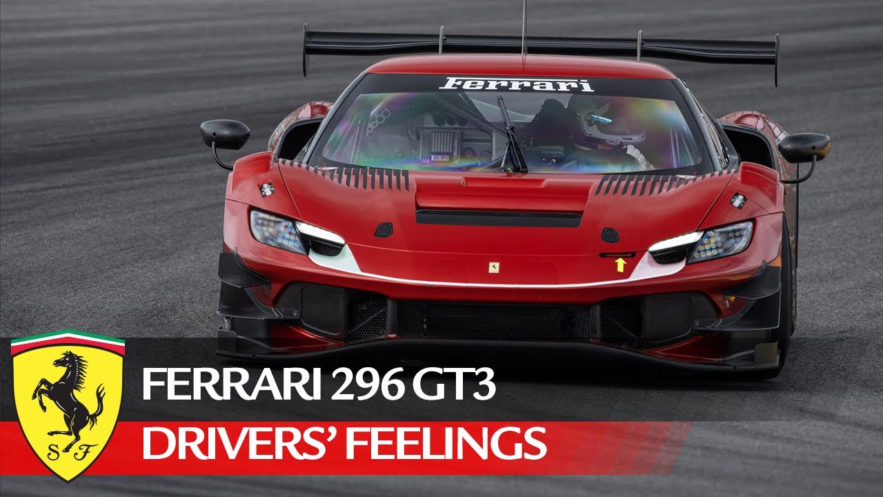 Ferrari Competizioni GT | Ferrari 296 GT3 - Drivers’ Feelings