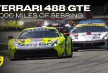 Ferrari Competizioni GT | WEC - 1000 Miles of Sebring - The Best Of