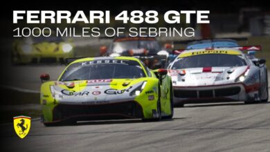 Ferrari Competizioni GT | WEC - 1000 Miles of Sebring - The Best Of