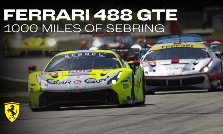 Ferrari Competizioni GT | WEC - 1000 Miles of Sebring - The Best Of