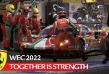 Ferrari Competizioni GT | WEC | 2022 Together is Strength