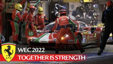 Ferrari Competizioni GT | WEC | 2022 Together is Strength