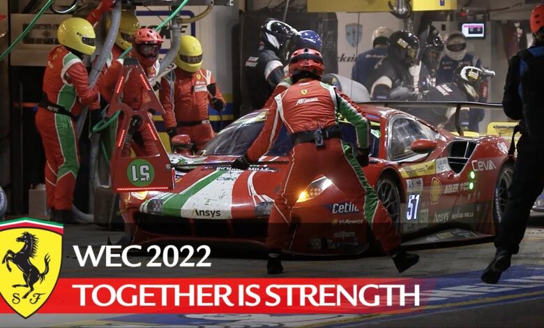 Ferrari Competizioni GT | WEC | 2022 Together is Strength