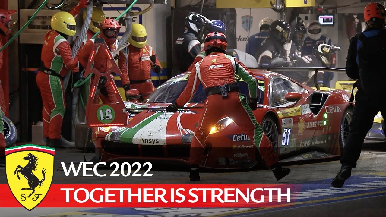 Ferrari Competizioni GT | WEC | 2022 Together is Strength