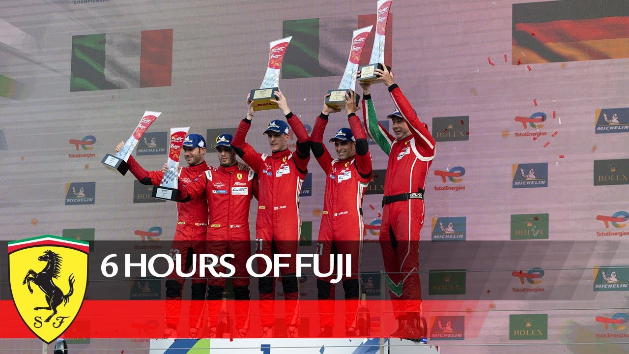 Ferrari Competizioni GT | WEC - 6 Hours of Fuji 2022, LMGTE Pro Highlights