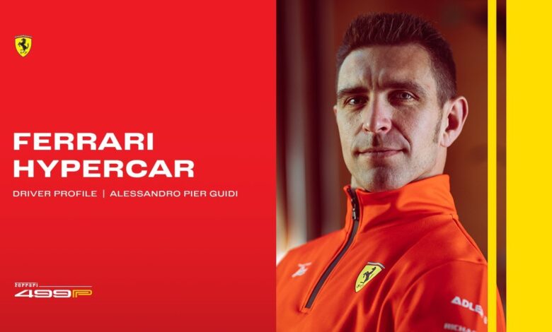 Ferrari Hypercar | Driver Profile: Alessandro Pier Guidi