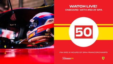 Ferrari Hypercar | Onboard the #50 LIVE Race Action at 6 Hours of Spa 2023 | FIA WEC