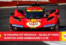 Ferrari Hypercar | Onboard the #50 for Qualifying at 6 Hours of Monza 2023 | FIA WEC