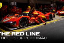 Ferrari Hypercar | The Red Line | Behind the Scenes at 6 Hours of Portimão