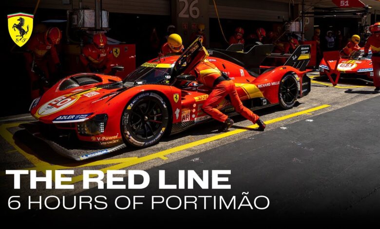 Ferrari Hypercar | The Red Line | Behind the Scenes at 6 Hours of Portimão