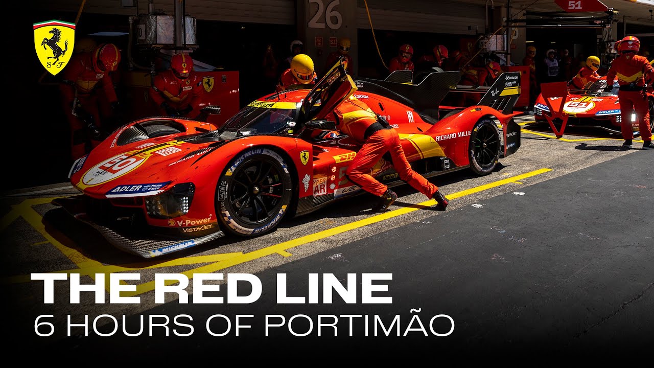 Ferrari Hypercar | The Red Line | Behind the Scenes at 6 Hours of Portimão