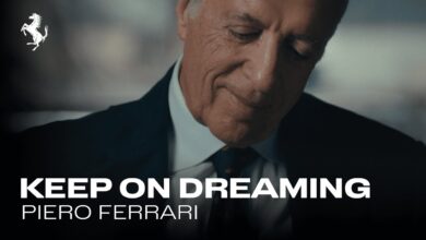 Ferrari | Keep on Dreaming - Piero Ferrari