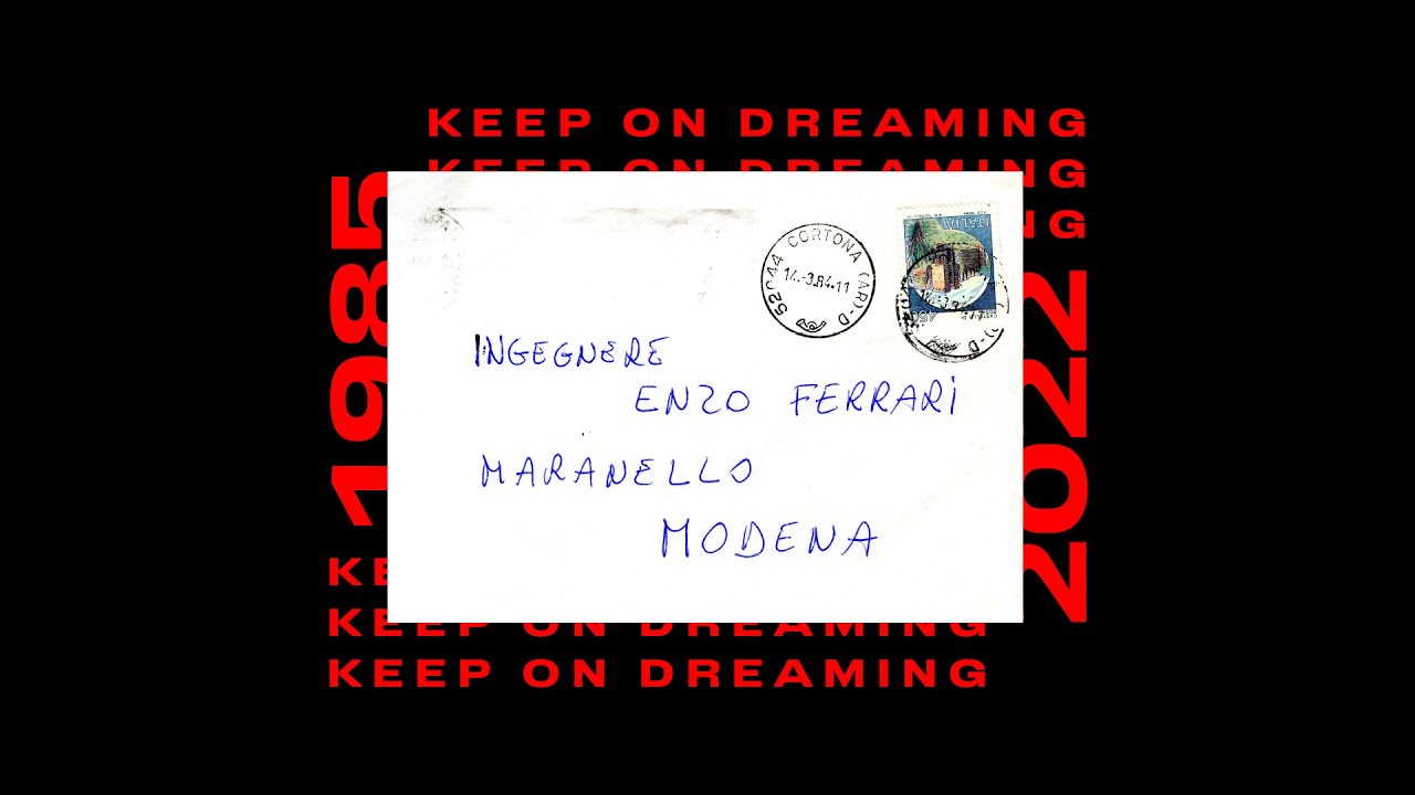 Ferrari | Keep on Dreaming