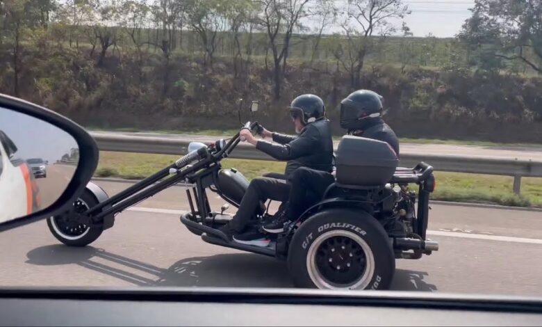 Flagras na estradas de São Paulo!