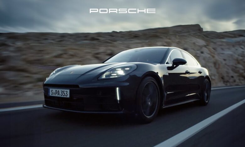 Freedom to express yourself: the new Porsche Panamera 4