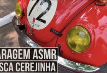 GARAGEM ASMR #01: Fusca Cerejinha