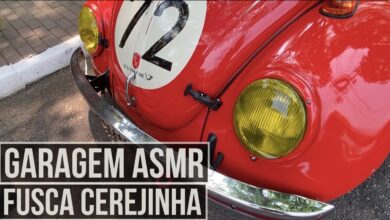 GARAGEM ASMR #01: Fusca Cerejinha