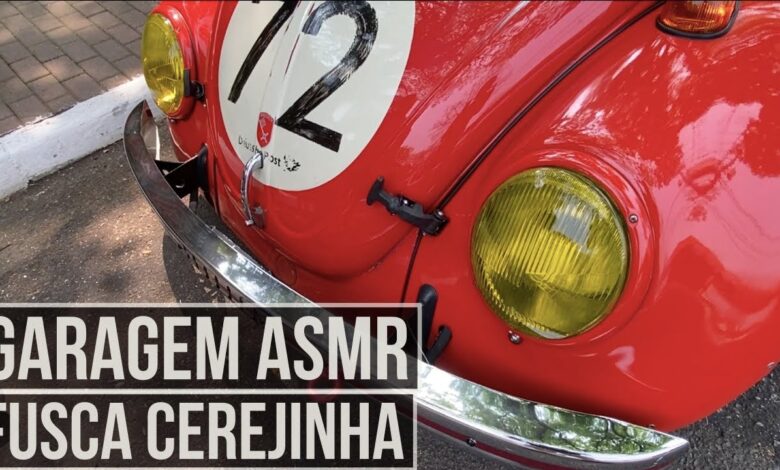 GARAGEM ASMR #01: Fusca Cerejinha