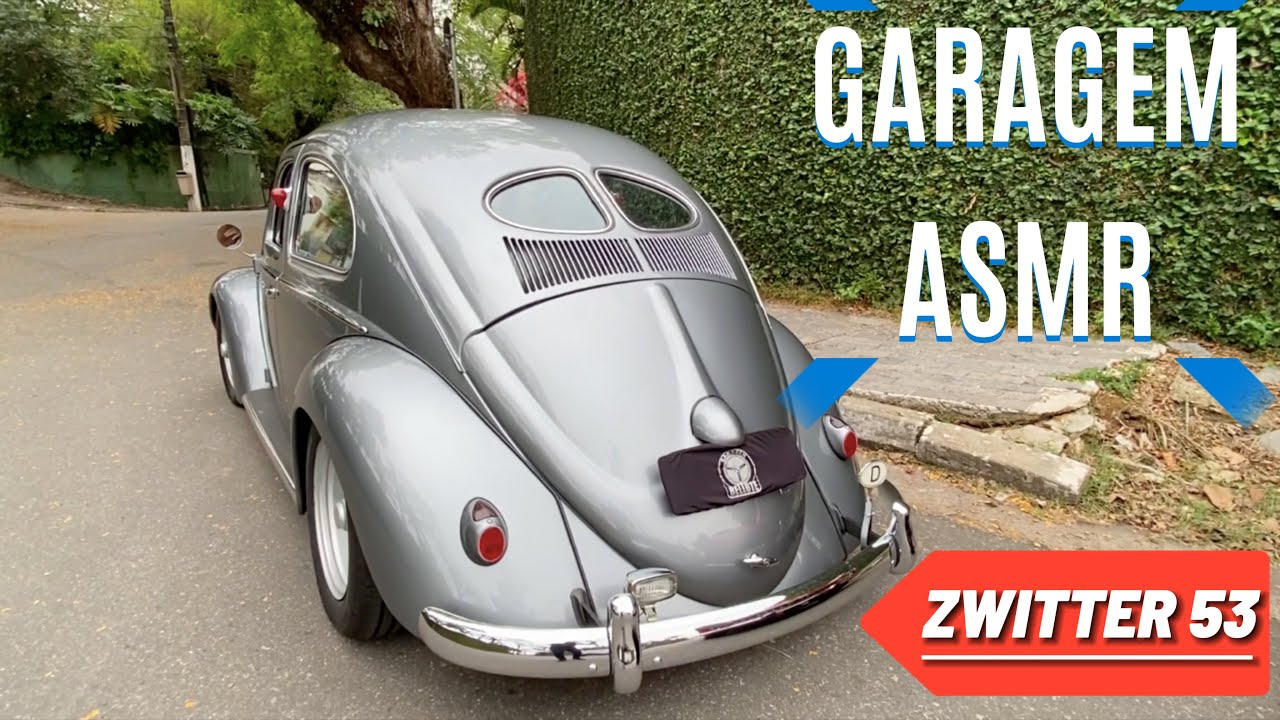 GARAGEM ASMR #02 | Zwitter 1953