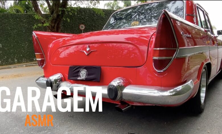 GARAGEM ASMR #03 | Simca Chambord