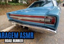 GARAGEM ASMR #04 | Plymouth Road Runner 1968