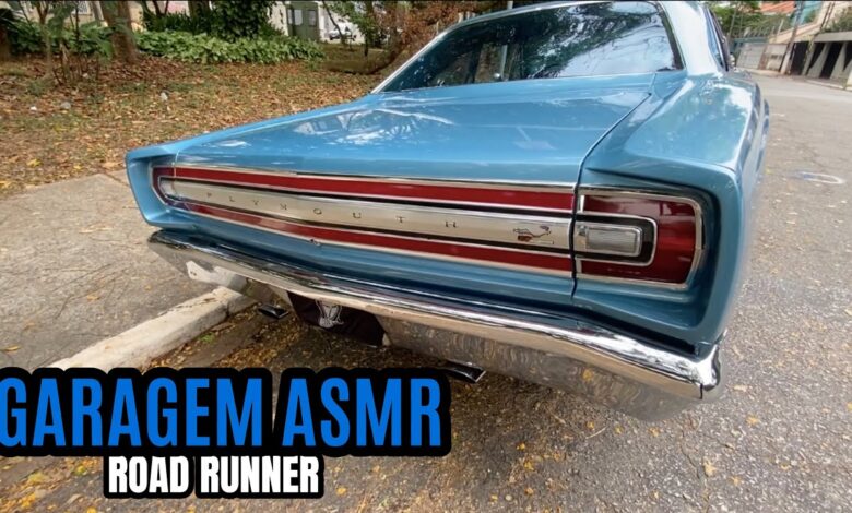 GARAGEM ASMR #04 | Plymouth Road Runner 1968