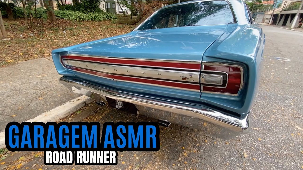 GARAGEM ASMR #04 | Plymouth Road Runner 1968