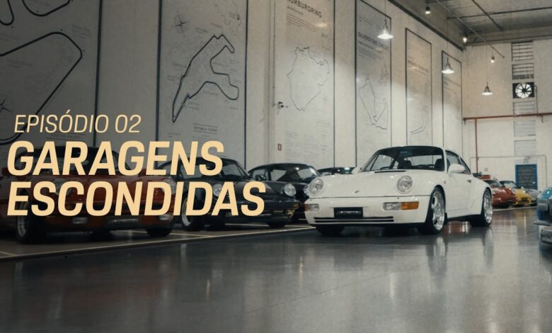 Garagens Escondidas Episódio 02