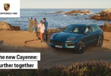 Go further together with the new Porsche Cayenne