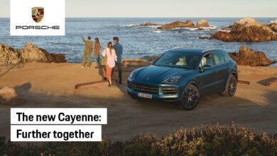 Go further together with the new Porsche Cayenne