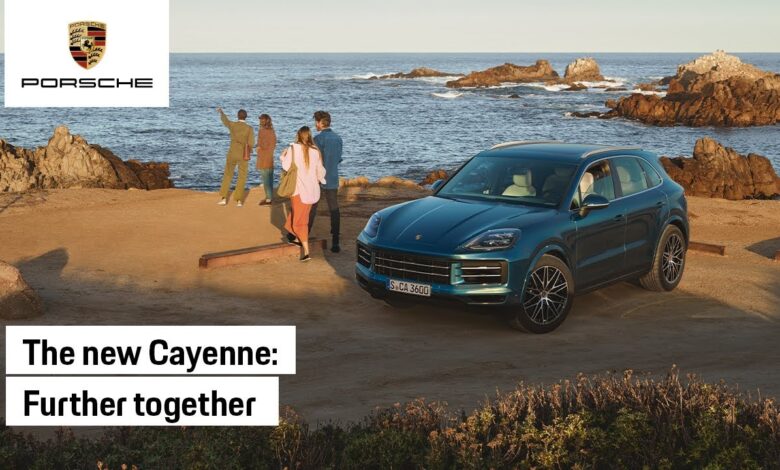 Go further together with the new Porsche Cayenne